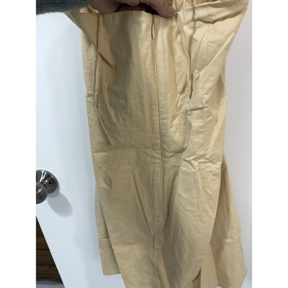 Lovers And Friends 'Carmel' Mini Beige Dress Size Medium - NWT Sexy Girlie - Picture 8 of 13